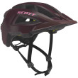 Casque vélo Scott Groove Plus violet MaroonRed