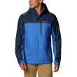 Veste homme Columbia Mens Pouring Adventure II bleu / bleue claire BrightIndigoCollegiateNavy