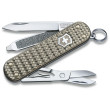 couteau pliant Victorinox Classic Precious Alox girs Infinite Gray