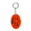 Pendentif Boll Reflective Pendant 2 orange Orange