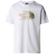 T-shirt homme The North Face M S/S Rust 2 Tee blanc Tnf White