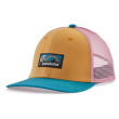 Casquette enfant Patagonia Kids' Trucker Hat jaune