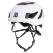 Casque d'escalade Beal Indy blanc / violet WHITE/PURPLE