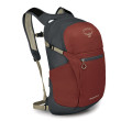 Sac à dos Osprey Daylite Plus gris / rouge acorn red/tunnel vision grey