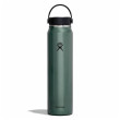 Thermos Hydro Flask Lightweight Wide Flex Cap 24 OZ (710ml) vert foncé serpentine