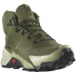 Chaussures randonnée homme Salomon Cross Hike 2 Mid Gore-Tex green Olive Night / Moss Gray / Black