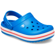 Chausson enfant Crocs Crocband Clog T bleue Blue Bolt