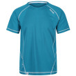 T-shirt homme Regatta Virda II bleu clair OlympicTeal