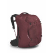 Sac de voyage Osprey Fairview 55 rouge zircon red