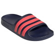 Chausson enfant Adidas Adilette Aqua K bleue / rouge Blue