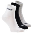 Chaussettes homme Hi-Tec Chire Pack mix1 White/Black/GreyMeange