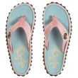 Tongs femme Gumbies Islander Ghecko bleu clair PastelBlue