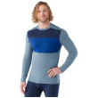 T-shirt fonctionnel homme Smartwool M Classic Thermal Mrn Bl Colorbl Crew B