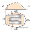 Tente Vango Banshee 300 (2017)