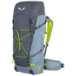 Sac à dos Salewa Alptrek 42 +5 Bp gris / vert OmbreBlue/Flintstone