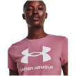 T-shirt femme Under Armour W SPORTSTYLE LOGO SS