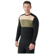 T-shirt fonctionnel homme Smartwool M Classic Thermal Mrn Bl Colorbl Crew B