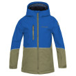 Veste de ski enfant Hannah Anakin Jr bleu / vert skydiver/burnt olive