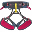 Harnais escalade femme Climbing Technology Anthea noir / rouge Antr/Cycl