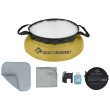 Set de nettoyage Sea to Summit Camp Kitchen Clean-Up Kit 6 Piece Set