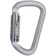 Mousqueton Camp Steel D Pro 3Lock argenté