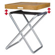 Plateau de service Bo-Camp UO Tray and top for stool