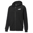 Sweat-shirt homme Puma ESS Small Logo FZ Hoodie TR noir / blanc Black