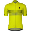 Maillot vélo homme Scott RC Team 10 SS jaune / noir sulphur yellow/black