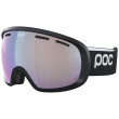 Masques ski POC Fovea Photochromic noir / rose Uranium Black/Photochromic/Light Pink-Sky Blue