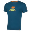 T-shirt homme La Sportiva Cinquecento T-Shirt M bleu / orange Storm Blue/Hawaiian Sun