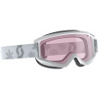 Masques de ski enfant Scott Agent Junior blanc white/grey/enhancer