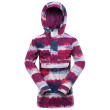 Veste enfant Alpine Pro Zeredo rose HOLYHOCK