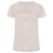 T-shirt femme Dare 2b Crystallize Grphic blanc White