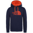 Sweat-shirt homme The North Face Drew Peak Pullover Hoodie bleu foncé MontagueBlue