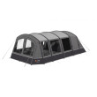 Tente familiale Vango Lismore Air TC 600XL Package noir / gris Cloud Grey