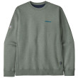 Sweatshirt Patagonia Fitz Roy Icon Uprisal Crew vert clair Sleet Green