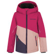 Veste d'hiver enfants Hannah Kigali Jr rose bright rose/mellow rose