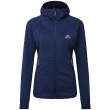 Sweat-shirt femme Mountain Equipment W's Eclipse Hooded Jacket bleu foncé MedievalBlue