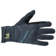 Gants Karpos Alagna Glove gris / bleu Dark Slate/Blue Atoll