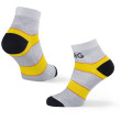 Chaussettes homme Warg Trail Low Wool gris / jaune SvSedaCernutaCerna