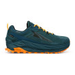 Chaussures randonnée homme Altra Olympus 5 Hike Low Gtx bleu foncé Deep Teal