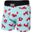 Caleçon Saxx Ultra Super Soft Boxer BF bleu clair lobster lounger-aqua