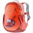 Sac à dos enfant Deuter Pico orange papaya-lava 9503