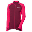 Veste polaire fonctionnelle femme Progress TS Tispa II 17OA violet foncé / rouge