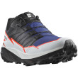 Chaussures homme Salomon Thundercross bleue Surf The Web / Black / Fiery Coral