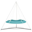 Chaise hamac Hamaka.eu Hangout Pod SET bleu clair aqua