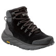 Chaussures femme Jack Wolfskin Terraventure Urban Mid W vert black