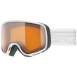 Masques de ski enfant Uvex Scribble LG blanc lasergold white dl/lasergold-clear