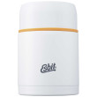 Boîte alimentaire isotherme Esbit 750 ml food blanc White/Orange