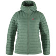 Veste d'hiver femme Fjällräven Expedition Lätt Hoodie vert clair Patina Green